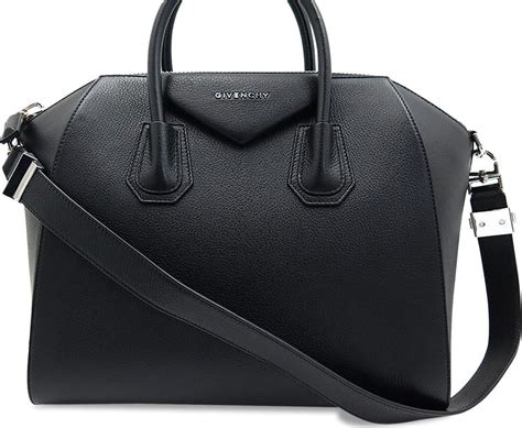 givenchy bb05118012 000 101|Medium Antigona bag in grained leather .